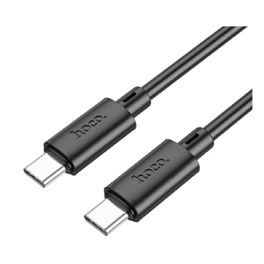 HOCO X88/ PD кабель Type-C-Type-C/ 1m/ 60W/ Black
