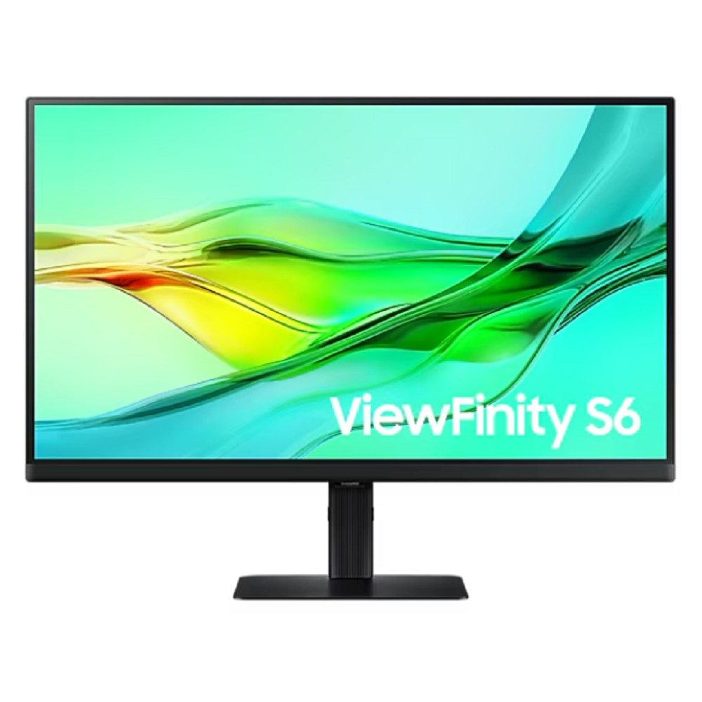 LCD Samsung 27" S27D604UAI ViewFinity {IPS 2560x1440 100Hz 5ms 350cd 1000:1 1xHDMI DisplayPort DisplayPort(выход) RJ45 3xUSB3.0 USB-C HAS} 