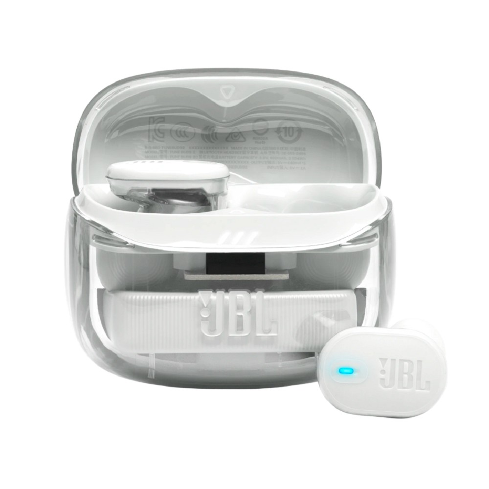 Наушники JBL, модель Tune Buds 2 Ghost белый