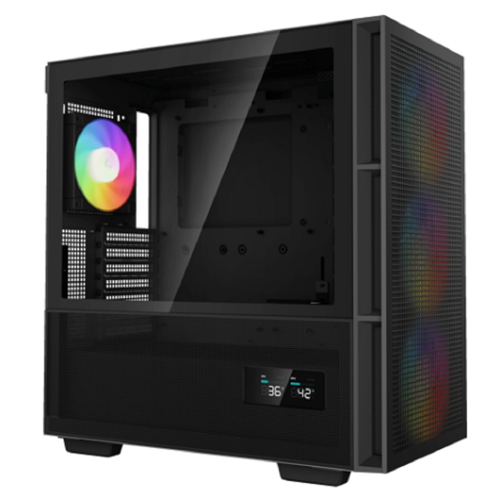 Deepcool CH560 DIGITAL без БП, боковое окно (закаленное стекло)[R-CH560-BKAPE4D-G-1]