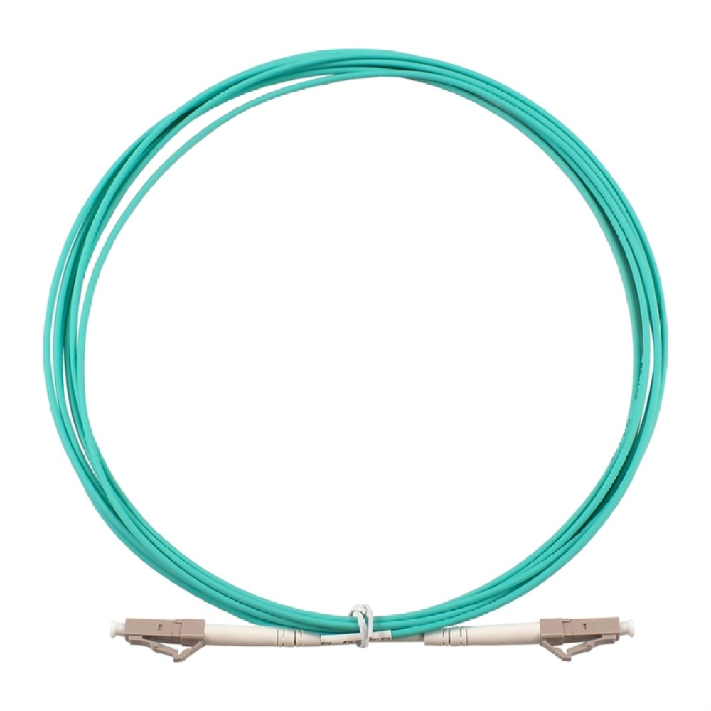 Exegate EX295139RUS Патч-корд волоконно-оптический FC-S-503-LC-LC-3M-LSZH (Шнур ВО MM 50/125 (OM3), LC/UPC-LC/UPC, Simplex, LSZH, 3м)