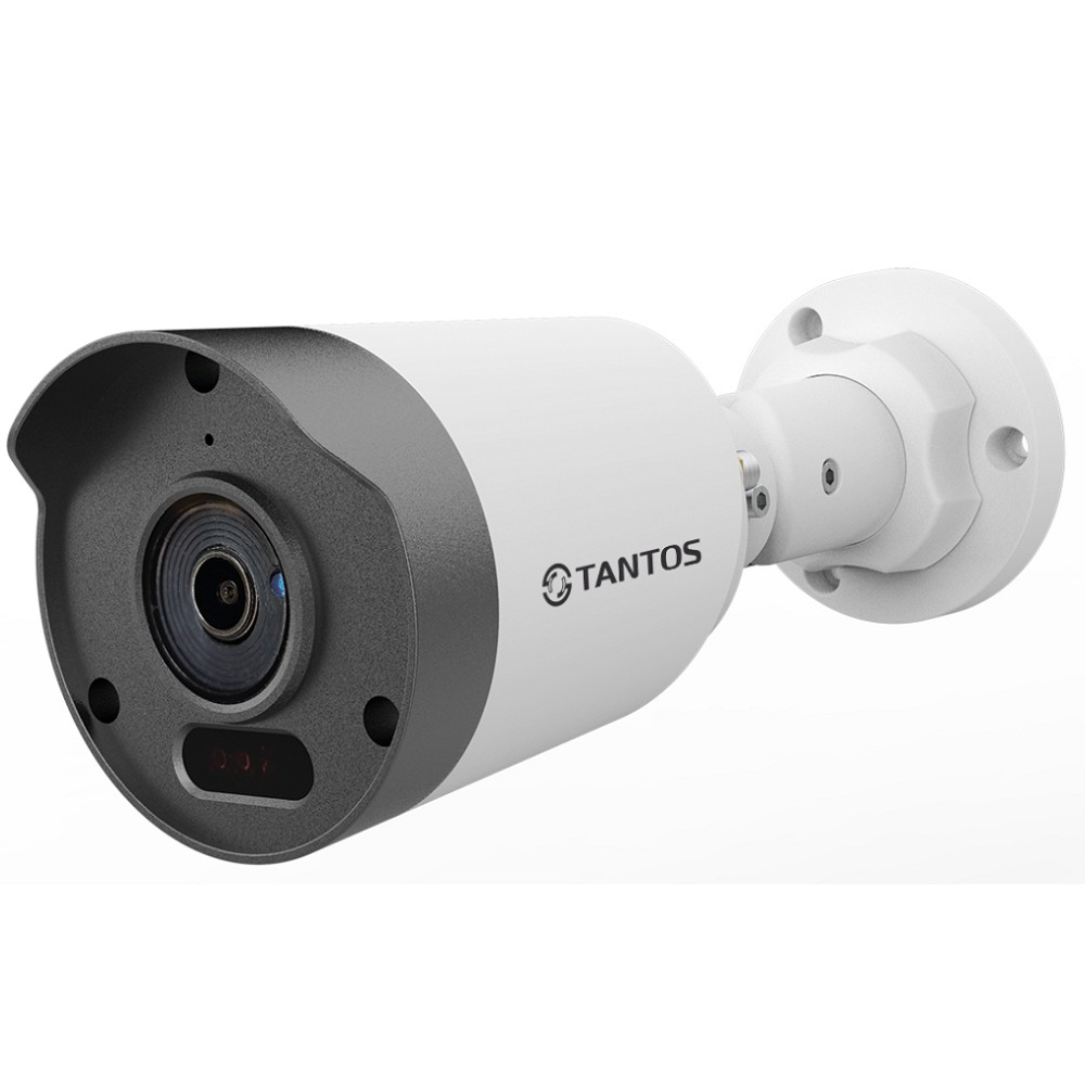 Видеокамера  Tantos TSc-P2FA уличная цилиндрическая универсальная 
