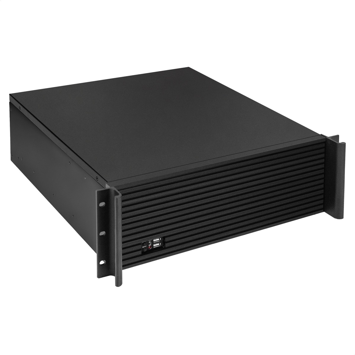 Exegate EX294269RUS Серверная платформа ExeGate Pro 3U390-11 <RM 19", высота 3U, глубина 390, Redundant БП 2x1000W, USB>