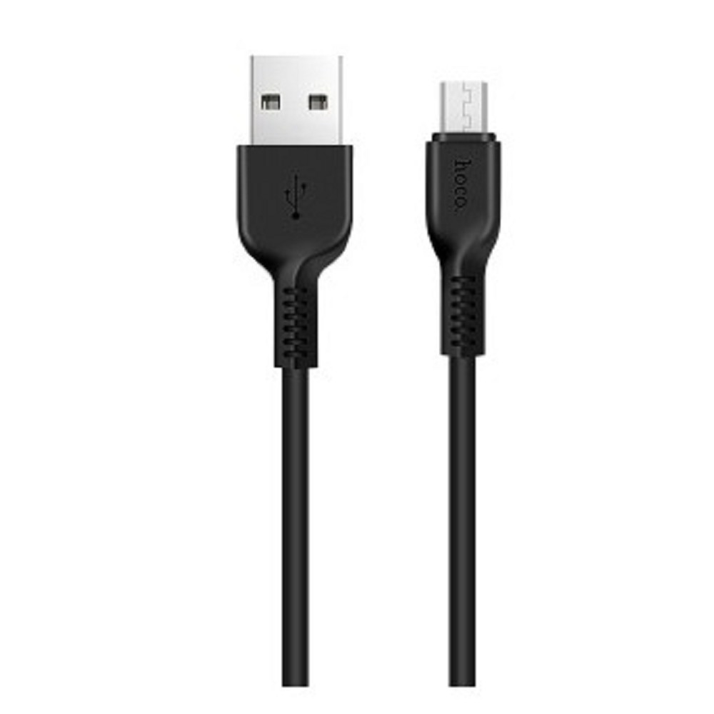 HOCO HC-61168 X13/ USB кабель Micro/ 1m/ 2A/ Black