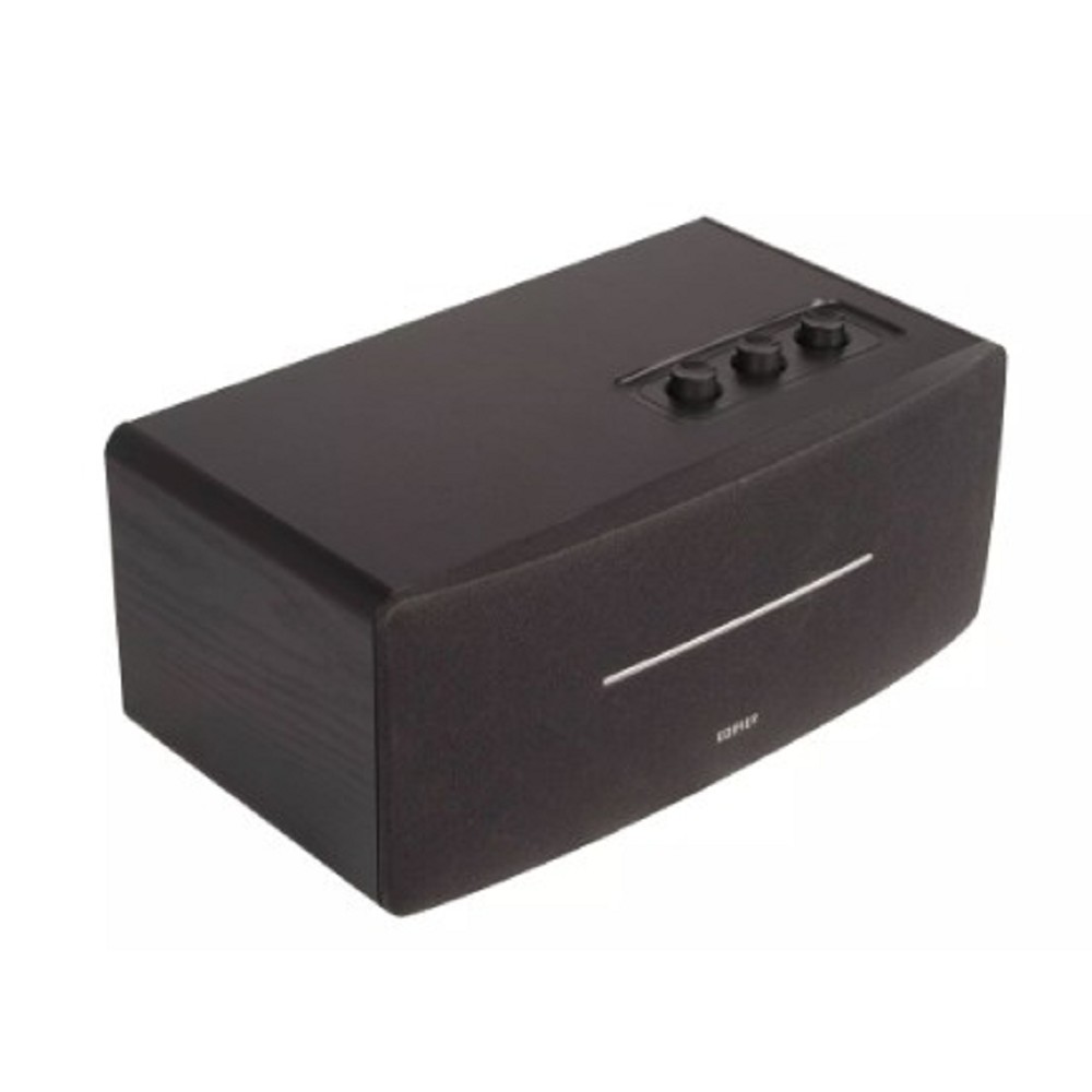 Edifier D12 black {70 Вт; 50 Гц – 20 кГц; Bluetooth v5.0; Размеры: (Ш * В * Г): 359 * 159 * 203.5 мм; 4,6 кг}