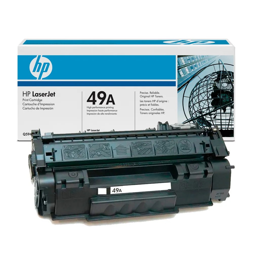 HP Q5949A Картридж ,Black{LaserJet 1160/1320, Black, (2500стр)}