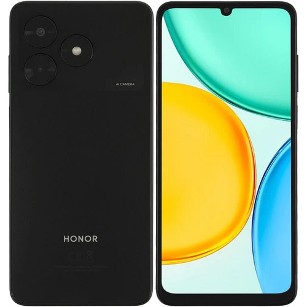 Honor X5d Plus 4GB/128GB Полуночный Черный [5109CGSX]