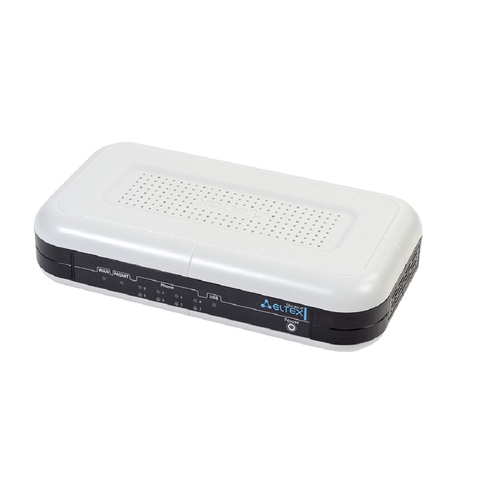 ELTEX TAU-8N.IP VoIP шлюз 8 портов FXS