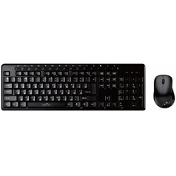 Oklick S290W Black USB [351701] Клавиатура + мышь, беспроводные, Multimedia