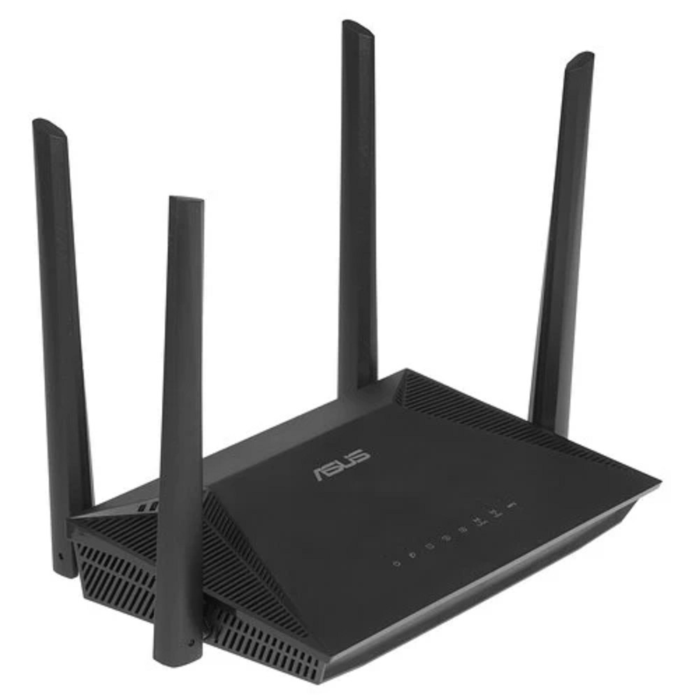 ASUS RT-AX52 Беспроводной двухдиапазонный маршрутизатор AX1800, Wi-Fi 6 (ax)
