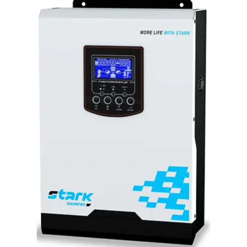 ИБП STARK SC 1000 INV LT ИБП 1000ВА/1000Вт БЕЗ АКБ {на стену, 90-280В, клеммный блок/Smart-slot/WI-FI, БЕЗ АКБ - внеш 1x 40Ач до 400 Ач}{00-00016650}