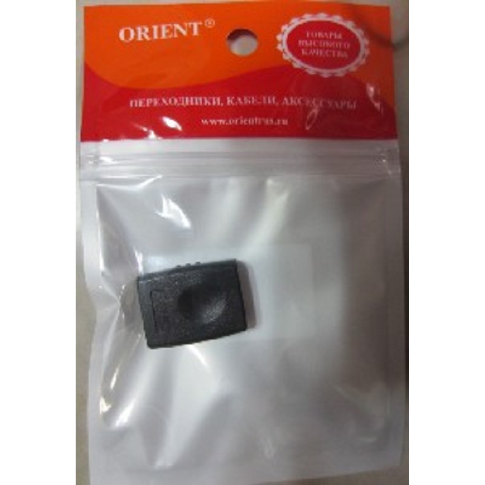 ORIENT Переходник-соединитель C496, HDMI F - HDMI F, позолоч.разъемы (27496)