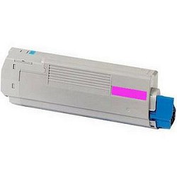 OKI 44844626 Тонер-картридж, Magenta {C822, (7300стр.)}
