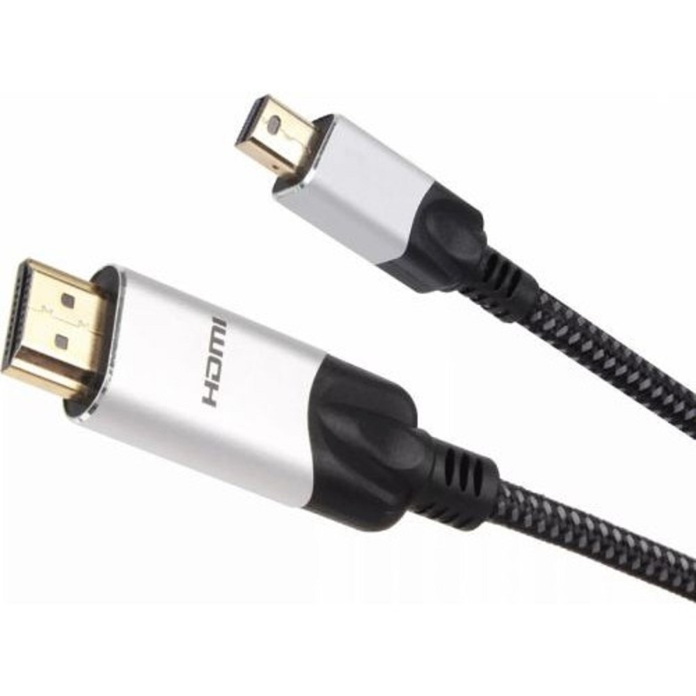VCOM (CG615M-1.8M) Кабель-переходник miniDisplayPort M-> HDMI M 4K@60Hz 1.8m