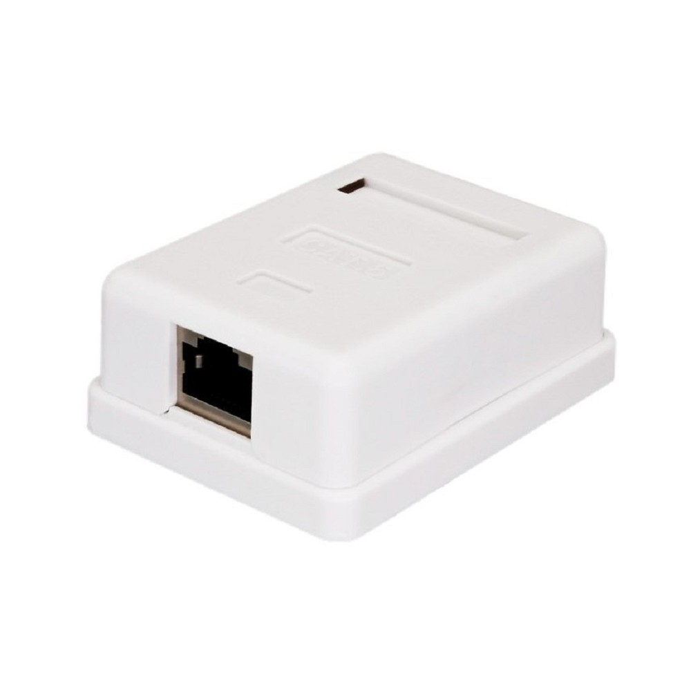 Bion Внешняя сетевая розетка BXP-ENS-C5E-1P-1 RJ-45 cat. 5e, 1 порт, 110&amp;Krone