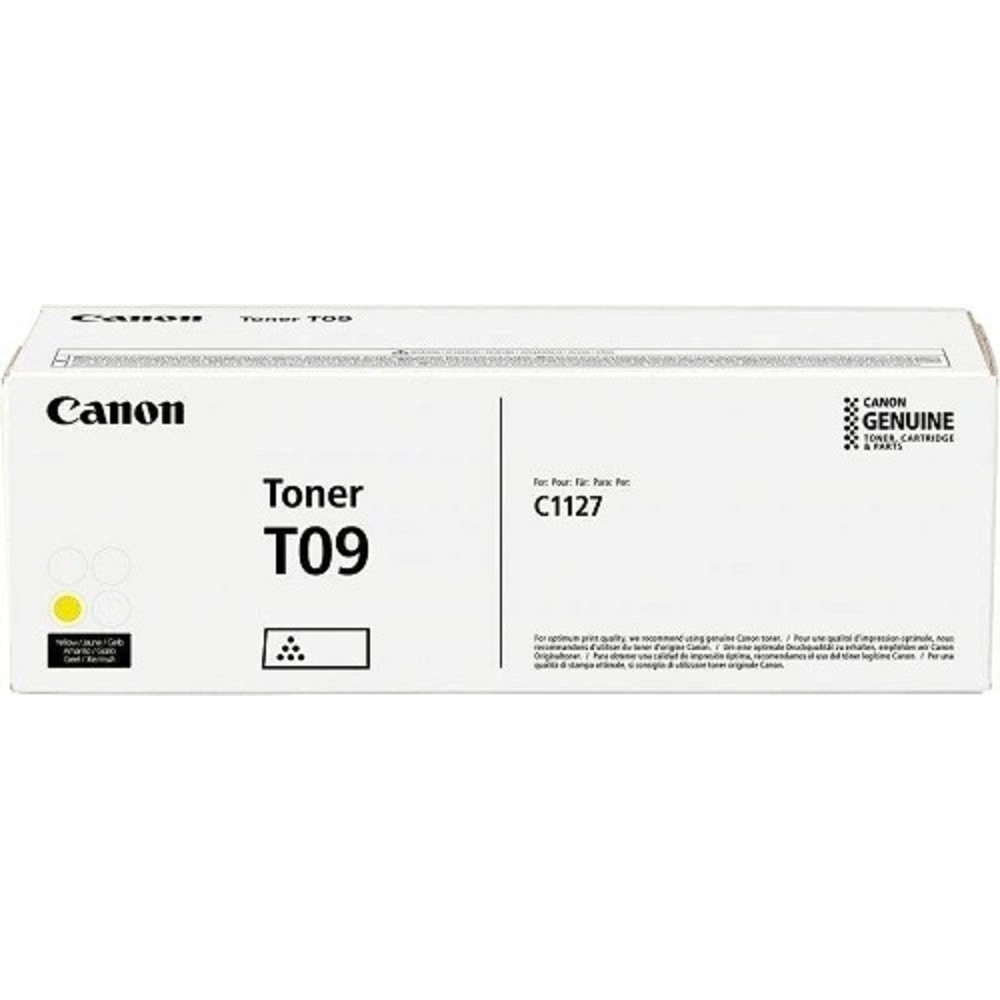 Canon 3017C006 Тонер желтый Toner 09 Yellow (5900 стр.)