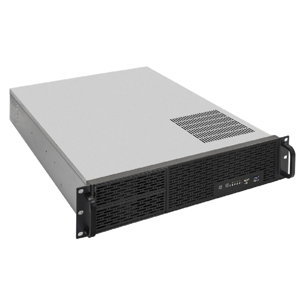 Exegate EX293872RUS Серверная платформа ExeGate Pro 2U550-06/2U2088 <RM 19", высота 2U, глубина 550, Redundant БП 2x1200W, USB+USB3.0>