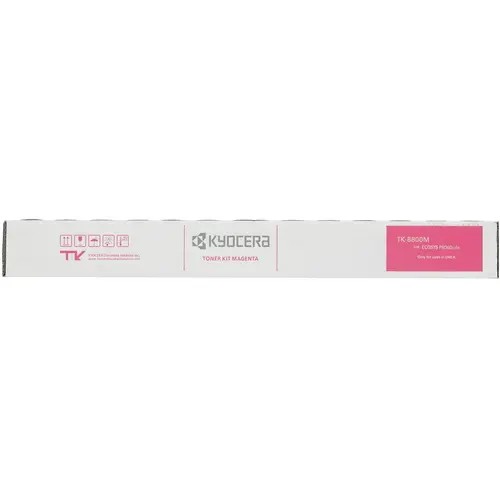 Kyocera-Mita TK-8800M  Тонер-картридж, Magenta {P8060cdn (20 000 стр)}