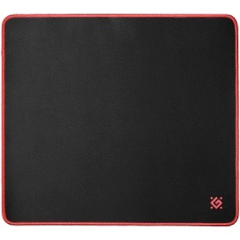 Поврежденная упаковка Defender Игровой коврик Black XXL, 400x355x3 мм, ткань+резина [50559]