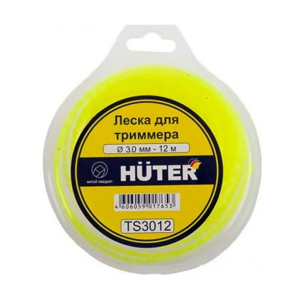 HUTER Леска TS3012 (витой квадрат) [71/2/3]