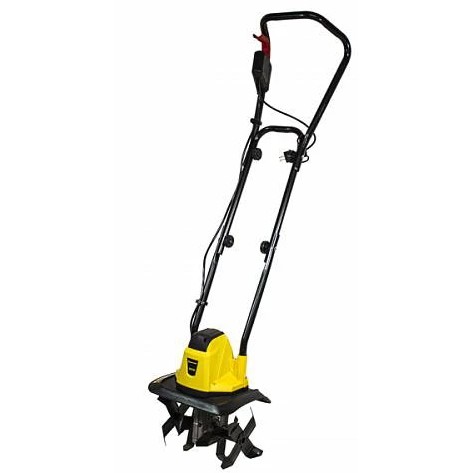 CHAMPION Электрический культиватор EC750 { 0,75кВт 32см 22см 7,2кг } 