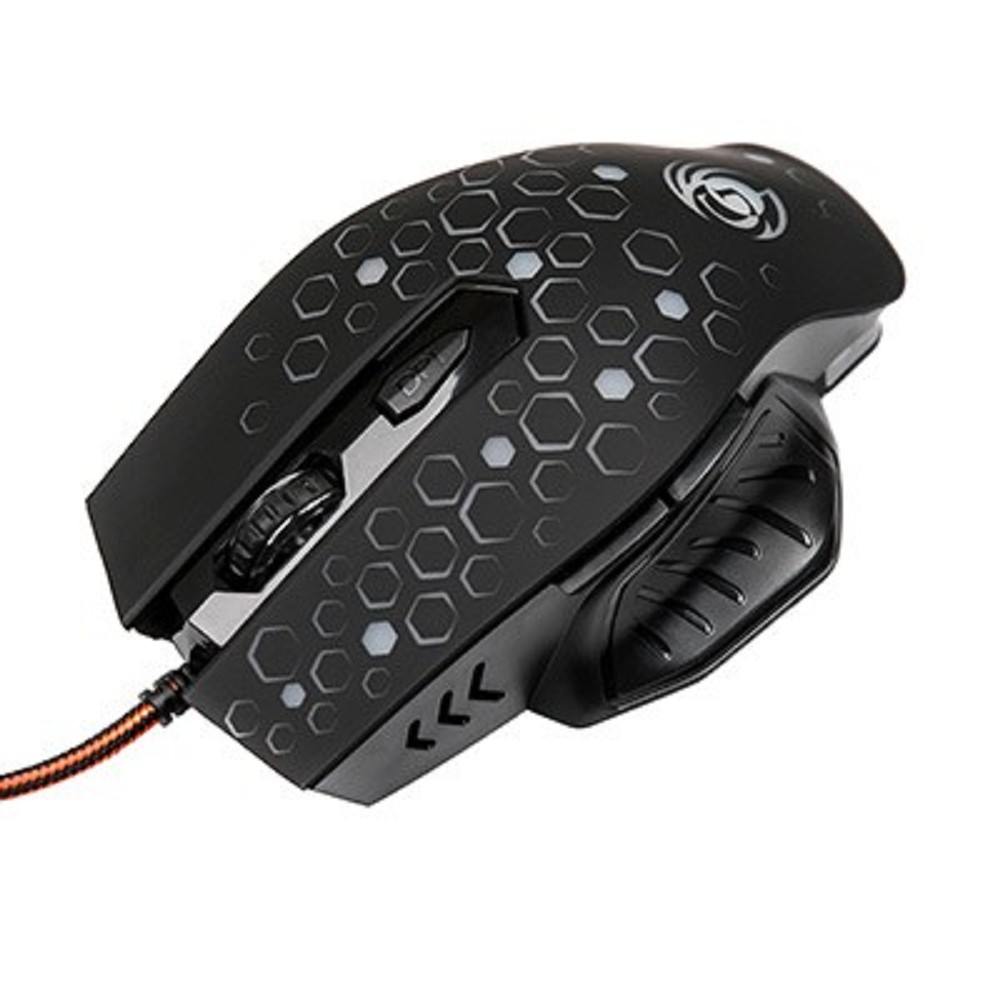 Мышь MGK-11U Dialog Gan-Kata - игровая, 6 кнопок + ролик , 7-ми цветная подсветка, USB, черная