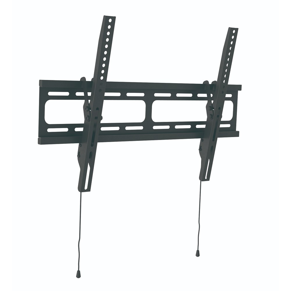 Wize [WT55]  для 32"-80" LCD телевизоров, VESA 600x400, угол наклона 3-12°, расстояние от стены 4 см, до 45 кг, черн., розн. упаковка