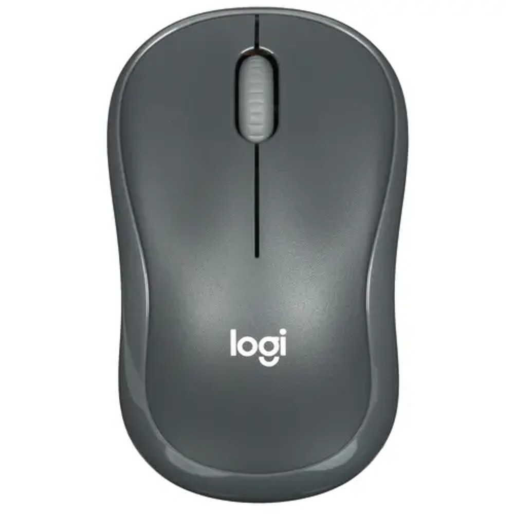 Поврежденная упаковка 910-002252  Logitech Wireless Mouse M185 dark grey USB