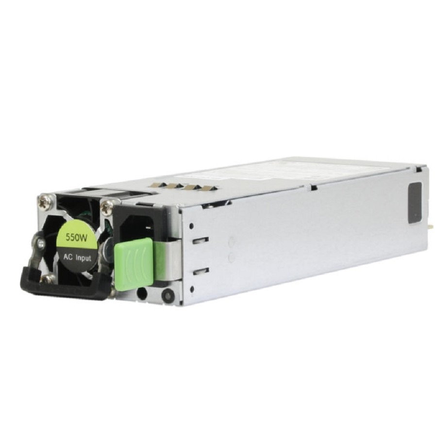 Procase GRM550 Модуль для блока питания с резервированием ATX 550W, КПД 92+(Gold),185*74*39mm, Активный PFC, +12B=45A, 12VSB=2.1A,Защита от перегрузки 105-150%, Входное напряжение 100-240В