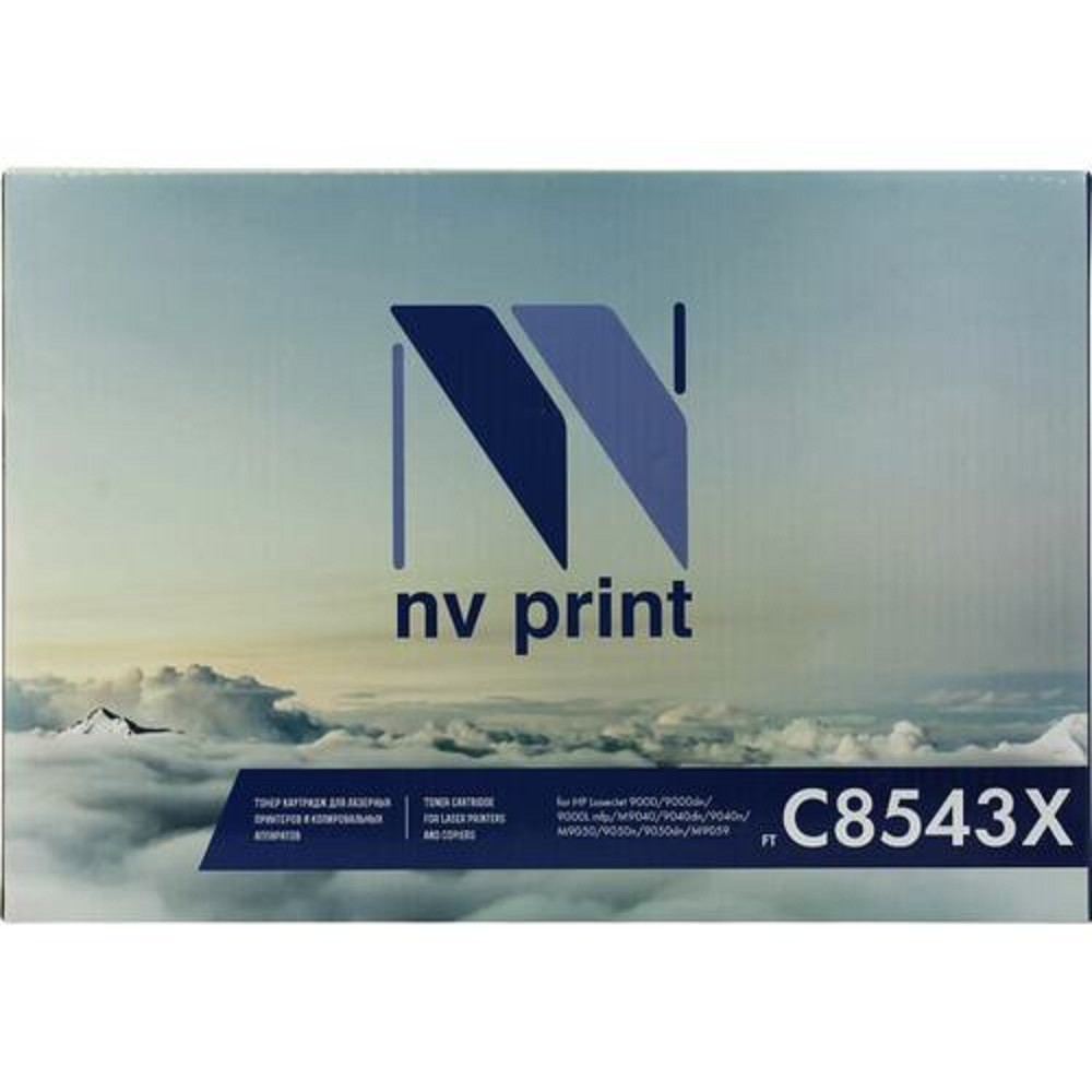 NVPrint C8543X Картридж NVPrint для принтеров HP LaserJet 9000 {восстан.}
