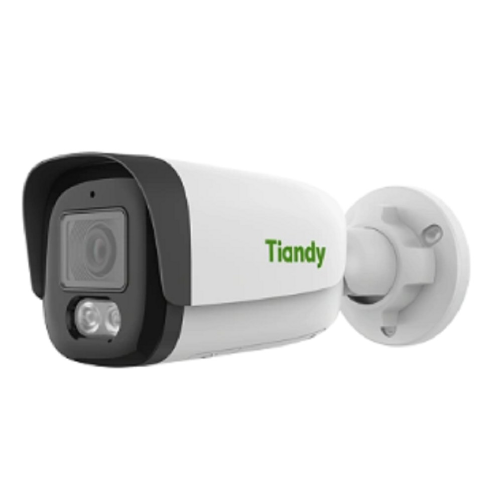 Tiandy TC-C38WS 3LRA-28 1/2.8" CMOS, F1.6, Fixed Iris, 120dB, 50m IR, 0.002Lux, 3840x2160@20fps, 512 GB SD card slot, Built-in Mic, Reset Button, IP67, PoE