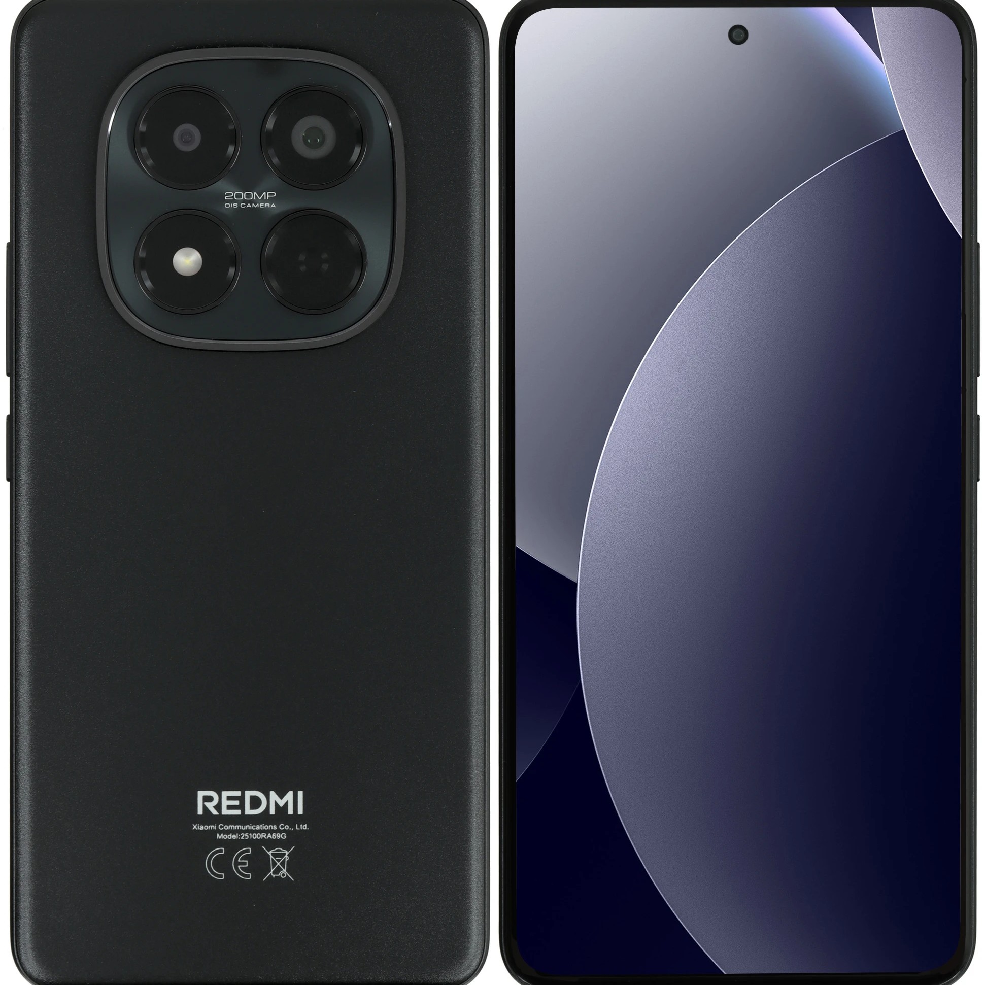 Xiaomi Redmi Note 15 Pro 12GB/512GB Black 