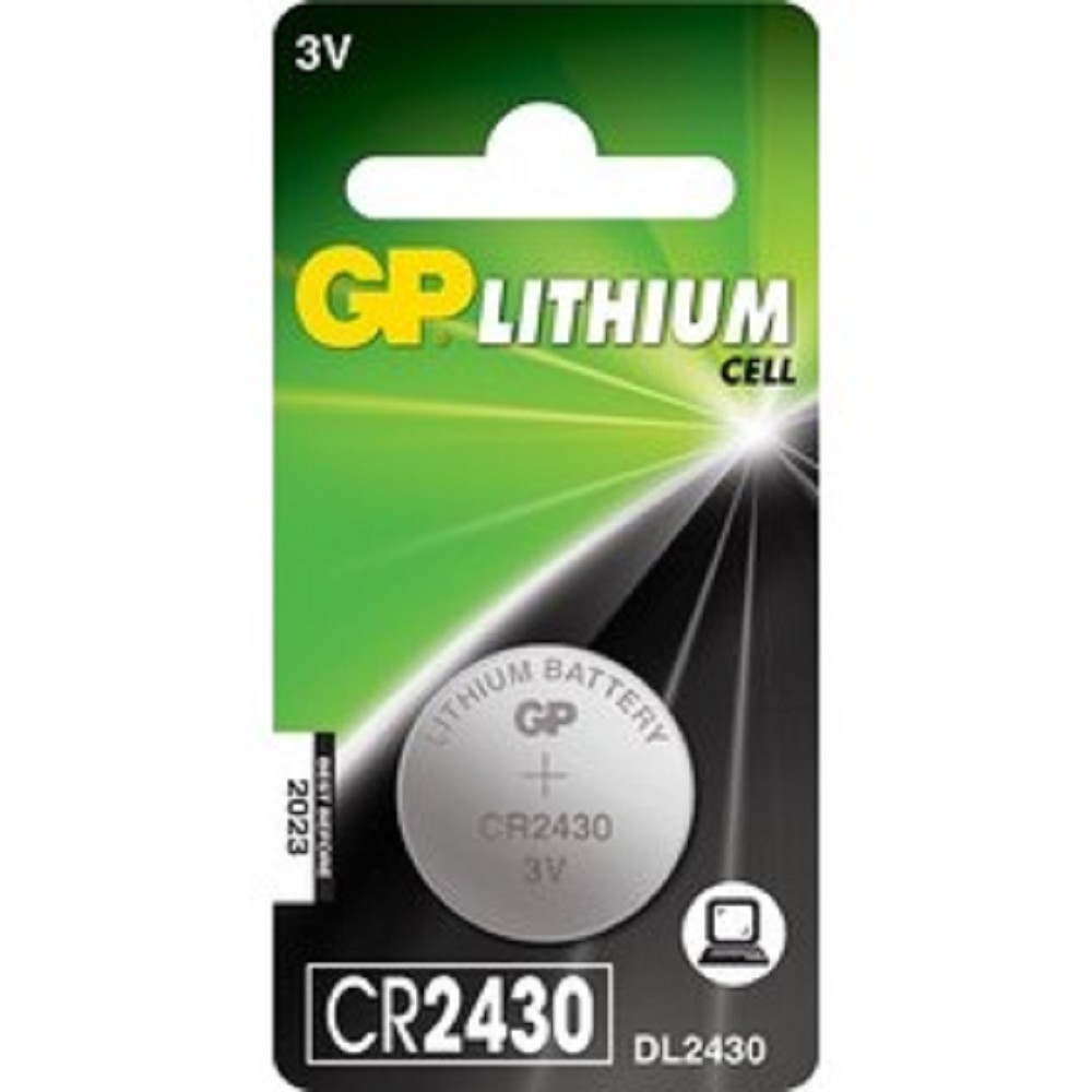 GP CR2430-2C1 10/600 (1 шт. в уп-ке) 