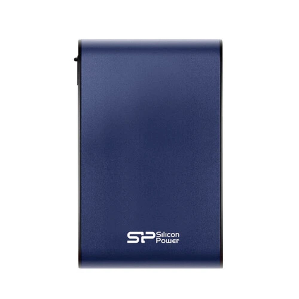 Silicon Power Portable HDD 2Tb Armor A80 SP020TBPHDA80S3B {USB3.0, 2.5", Shockproof, Water/dust proof, Anti-shock, blue}