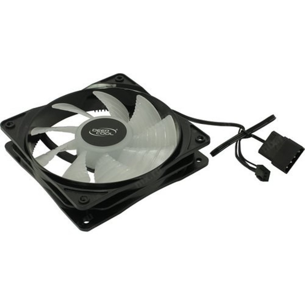 Case fan Deepcool RF120R  (LED Red подсветка, 1300об/мин) Retail