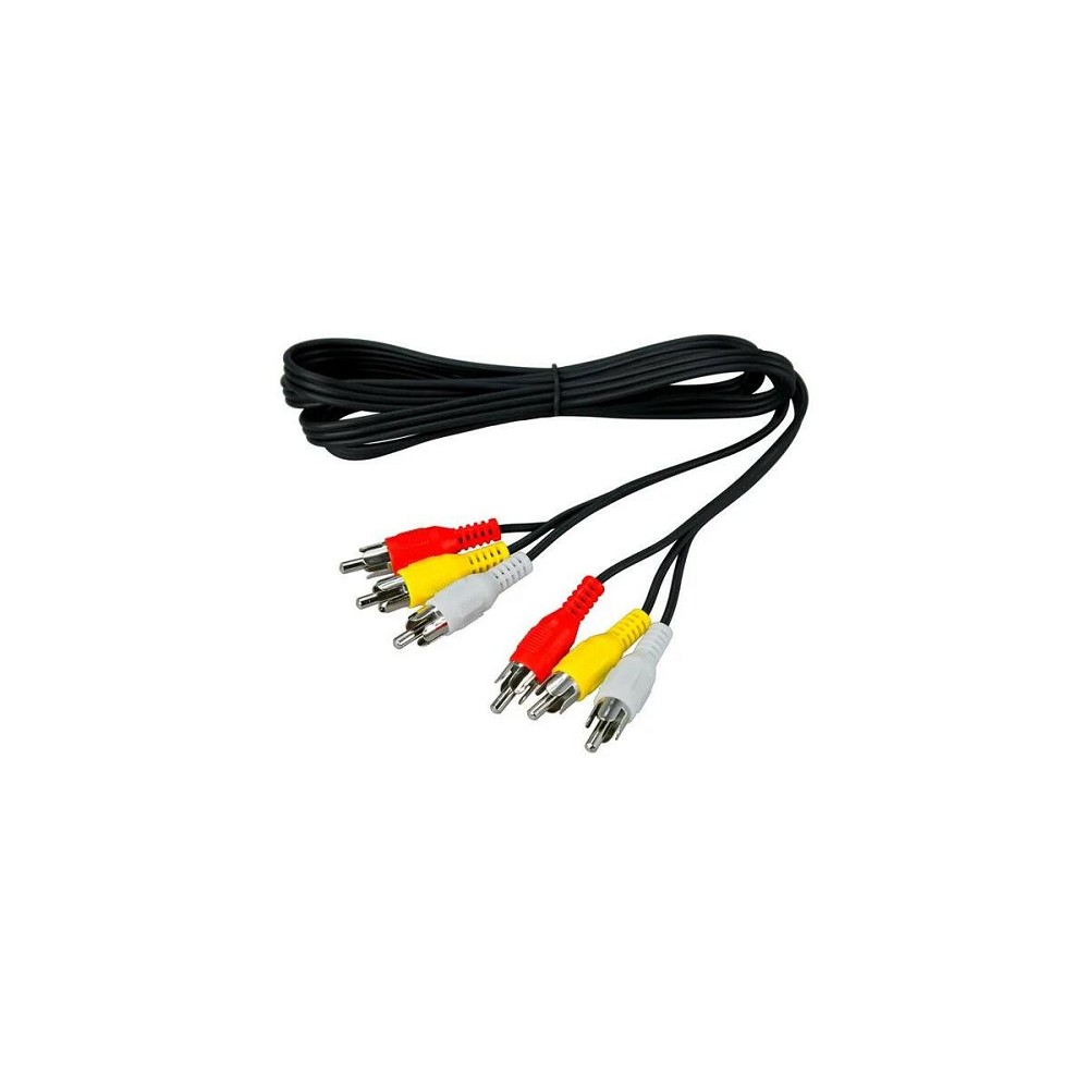 Rexant (17-0202) Шнур  3х3 RCA  1.5М 