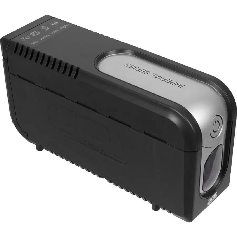 PowerCom Imperial IMD-625AP ИБП {Line-Interactive, 625VA / 375W, Tower, 5 xC13: 3 с резервным питанием + 2 с фильтрацией, LCD, USB} (507308)