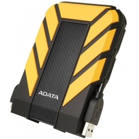 A-Data Portable HDD 1Tb HD710 AHD710P-1TU31-CYL {USB 3.1, 2.5", Black-Yellow}