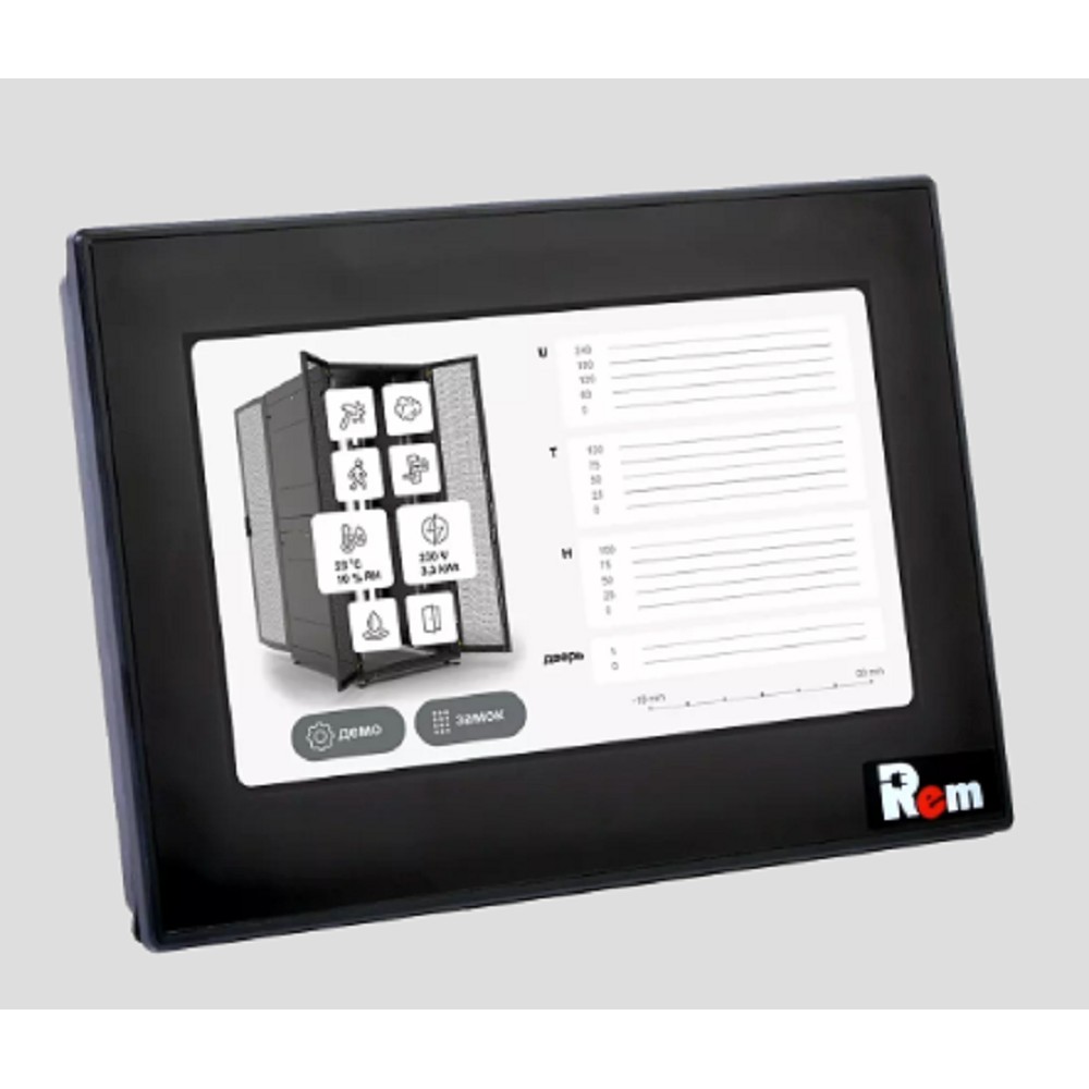 REM HMI-дисплей 7” (сенсорная панель оператора), стандартный R-HTP-07S01