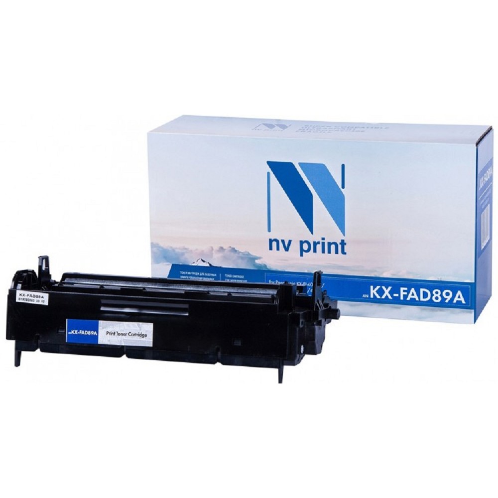 Блок фотобарабана NVP совместимый NV-KX-FAD89A для Panasonic KX-FL401RU/ FL403RU/ FLC412RU/ FL422RU/ FL402RU/ FLC411RU/ FLC413RU/ FL423RU (10000k)