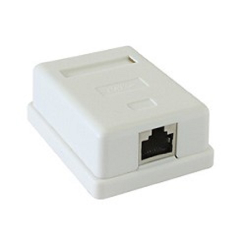Gembird NAS212 Розетка  RJ-45 кат.STP 5e внешняя экранированная 1 порт, 110&amp;Krone