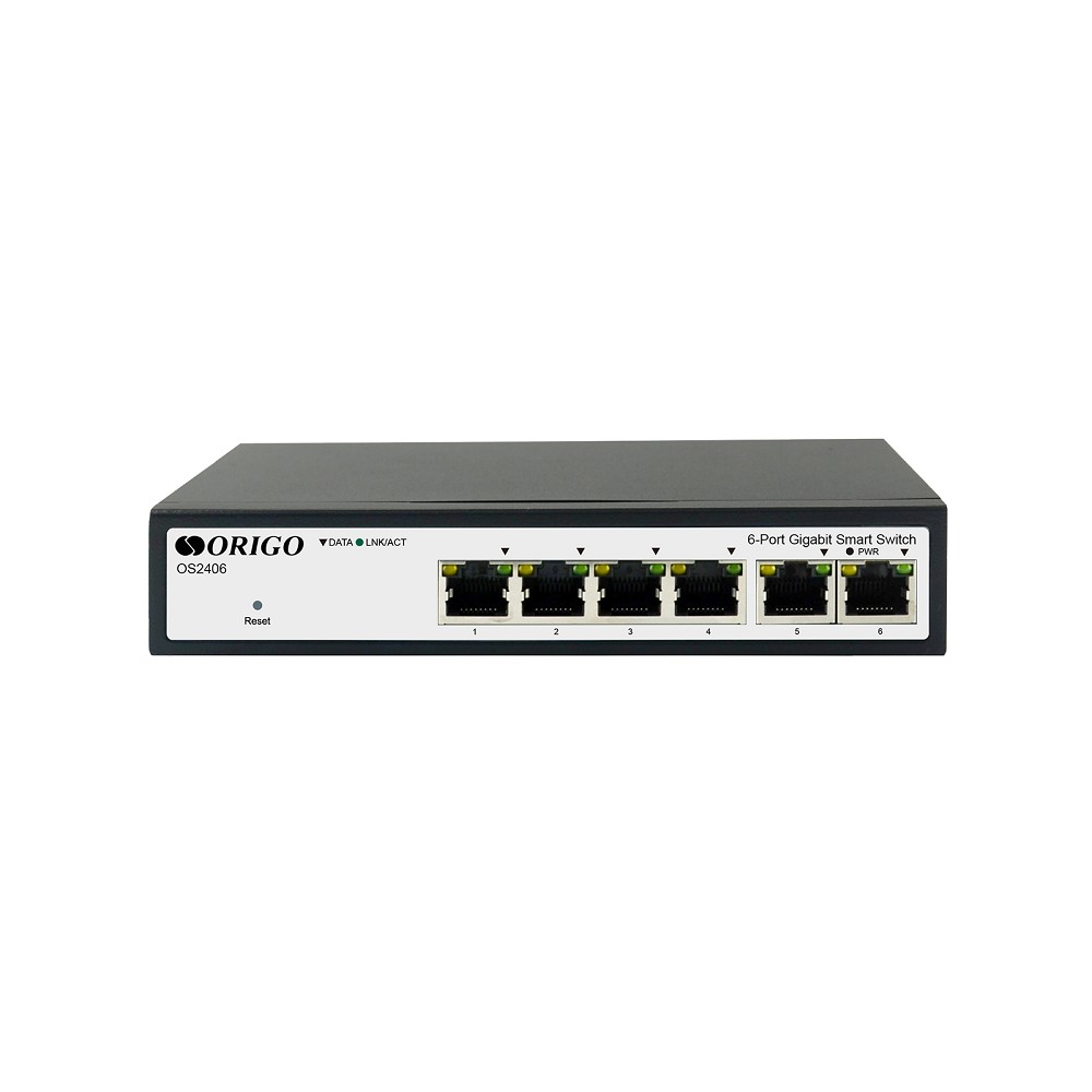 ORIGO OS2406/A1A Настраиваемый L2 коммутатор 6x1000Base-T