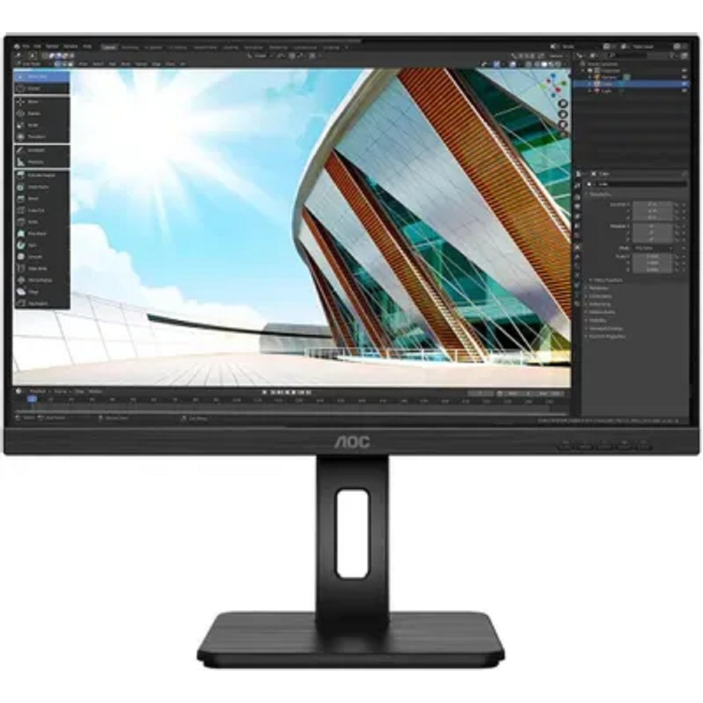 LCD AOC 23.8" Q24P2Q Pro черный {IPS 2560x1440 16:9 1000:1 250cd 178/178 D-Sub HDMI DisplayPort}