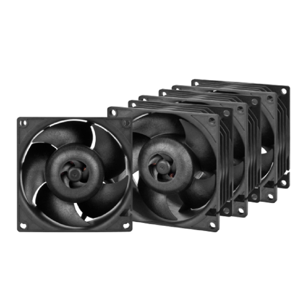 Case fan  ARCTIC S8038-7K (4 Pack) (ACFAN00292A)