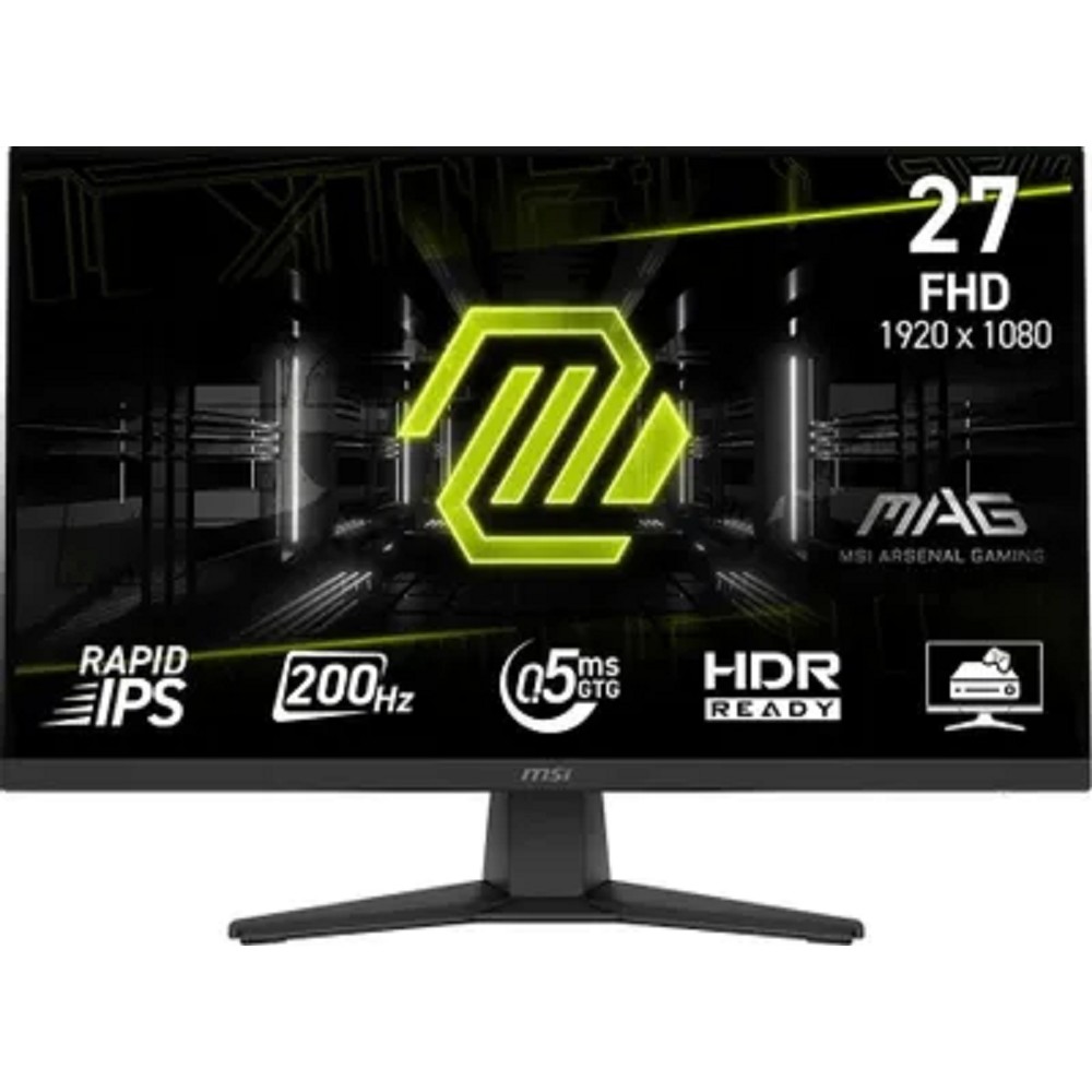 Повреждение упаковки MSI MAG 27" 272F {IPS 1920x1080 200Hz 0.5ms 3000:1 300cd 178/178 HDMI2.0 DisplayPort1.2 Tilt VESA}