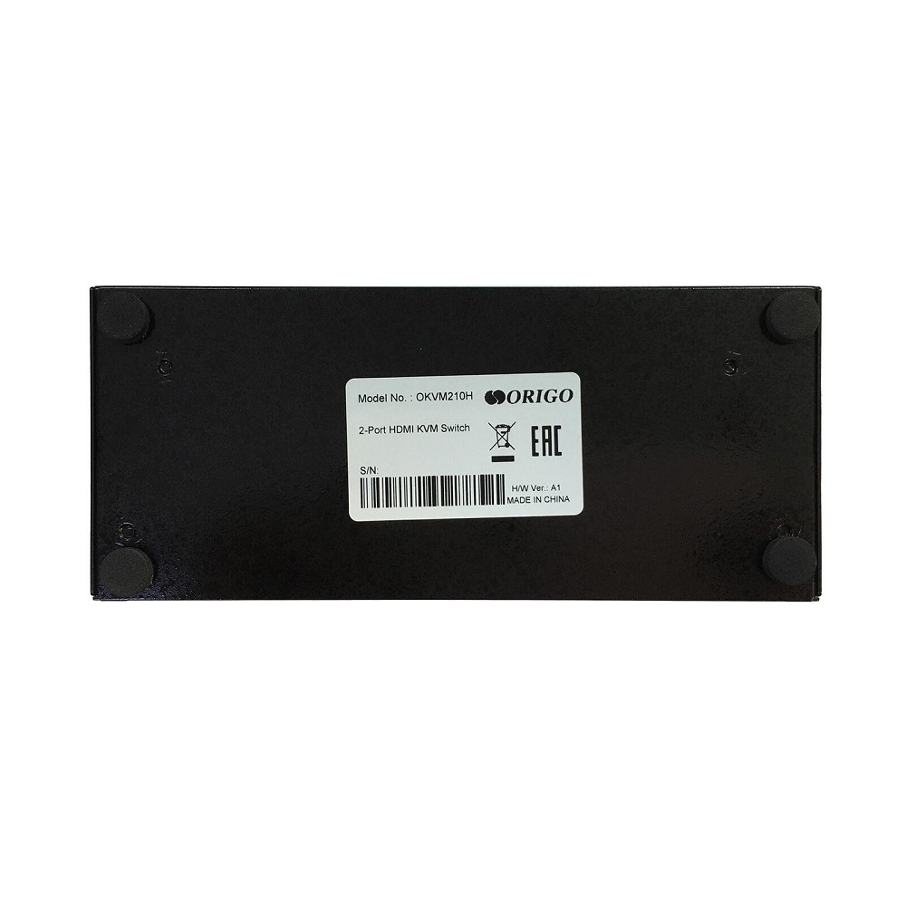 ORIGO OKVM210H/A1A 2-портовый KVM-переключатель с портами HDMI и USB