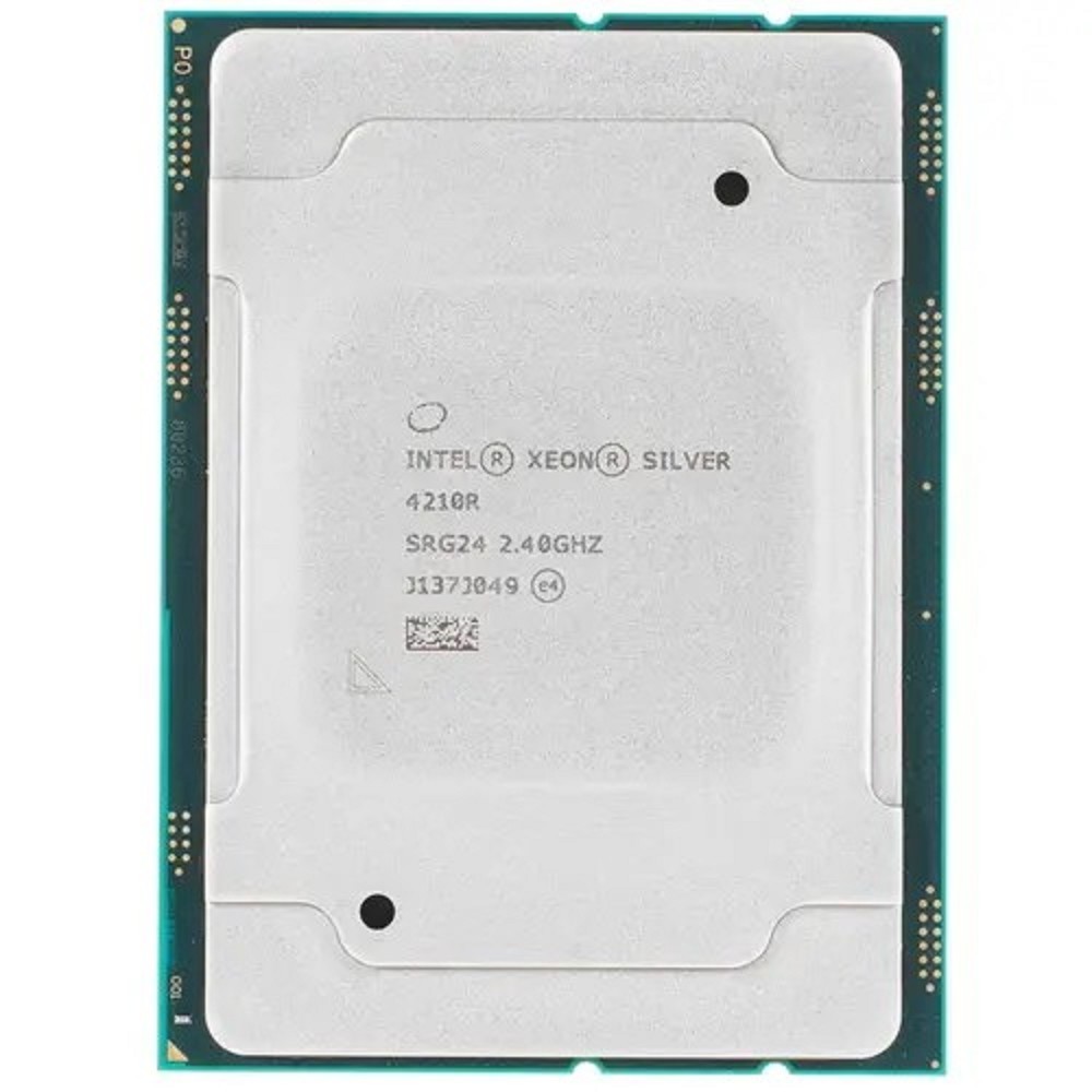 CPU Intel Xeon Silver 4210R PULL 10 Cores, 20 Threads, 2.4/3.2GHz, 13.75M, DDR4-2400, 2S, 100W