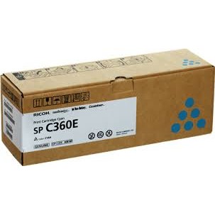 Ricoh 408189 Принт-картридж SP C360E голубой SPC360/361  (1500 страниц)(408189)