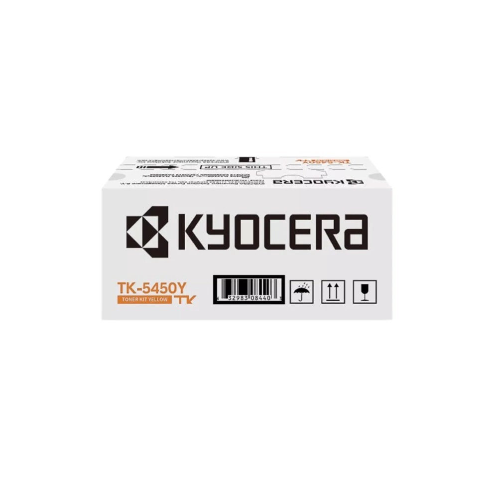 Картридж Kyocera TK-5450Y 3000 стр. Yellow для PA2600cx/PA2600cwx/MA2600cwx/MA2600cwfx
