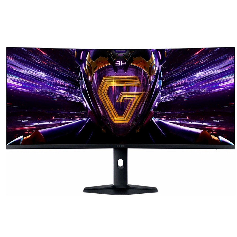 Xiaomi 34" G34WQi 2026 Curved Gaming Monitor [ELA6562EU] {VA Curved 3440x1440 180Hz 1ms 21:9 400cd 3500:1 2xHDMI 2xDisplayPort HAS}